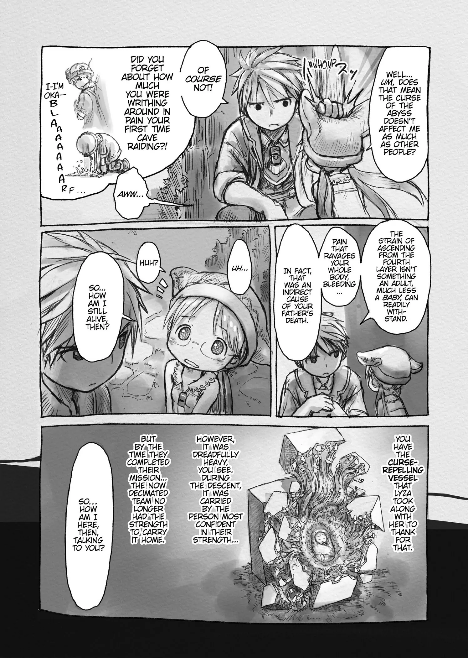 Made in Abyss Chapter 5 image 13